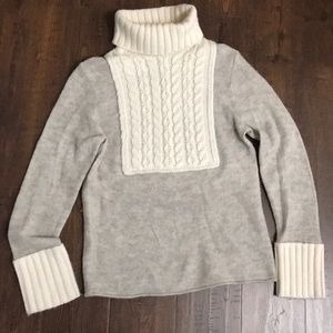 Tory Burch long neck sweater